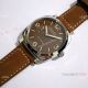 Best Copy Radiomir Panerai SS Brown Leather Strap Watch PAM 619 (8)_th.jpg